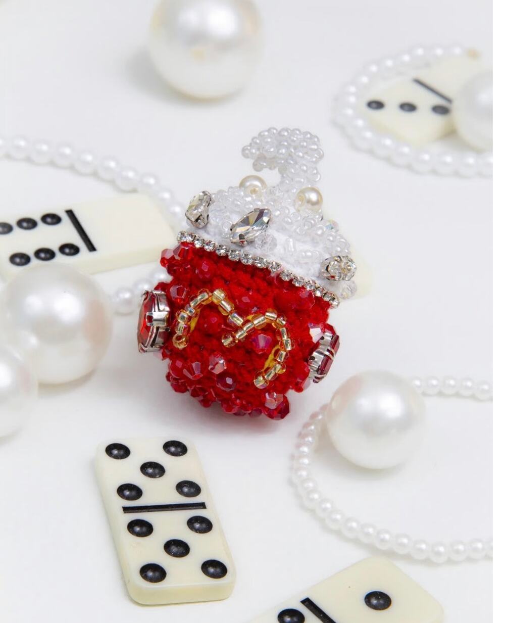 Minime Paris, Sparkling Soda Brooch
